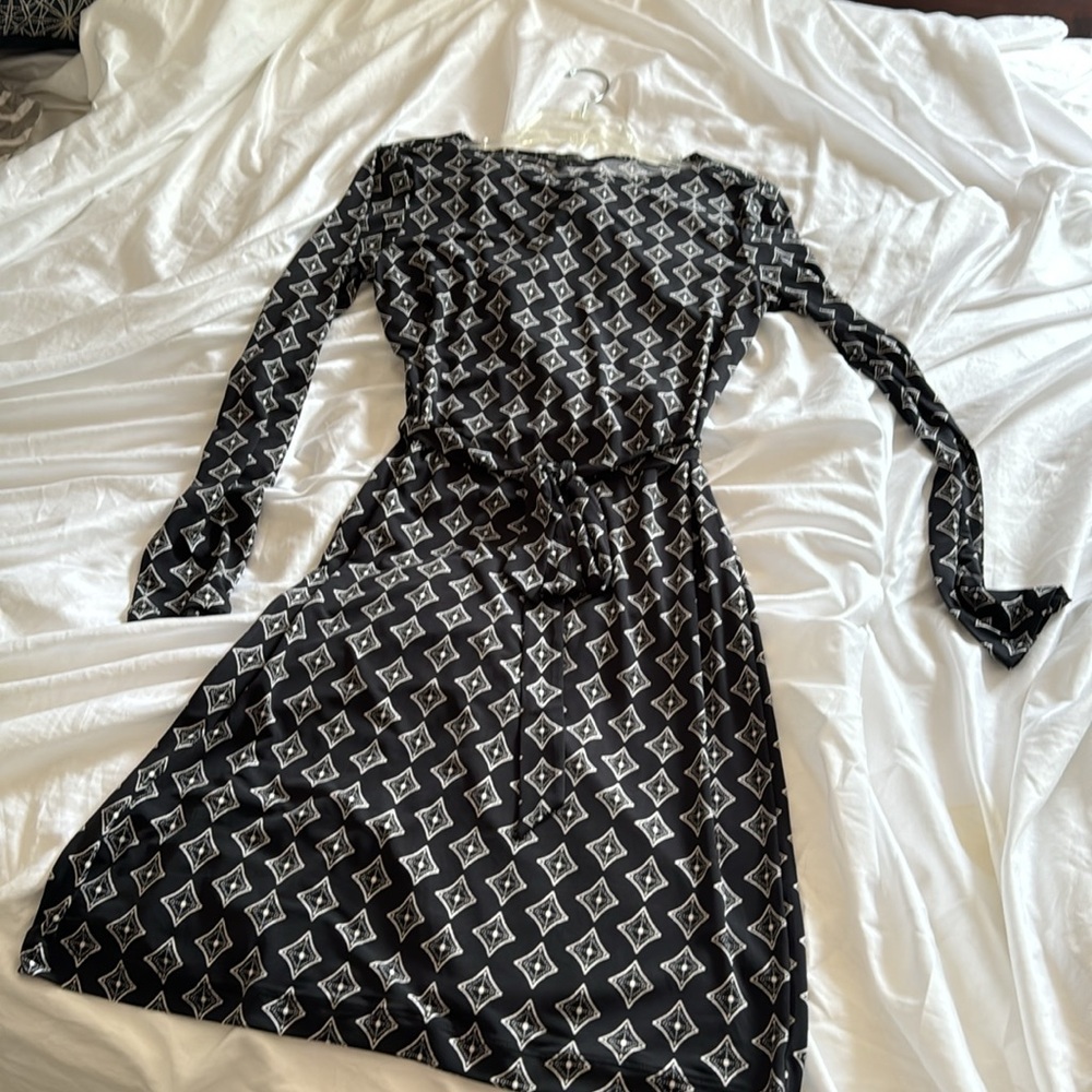 Banana Republic, long sleeve dress